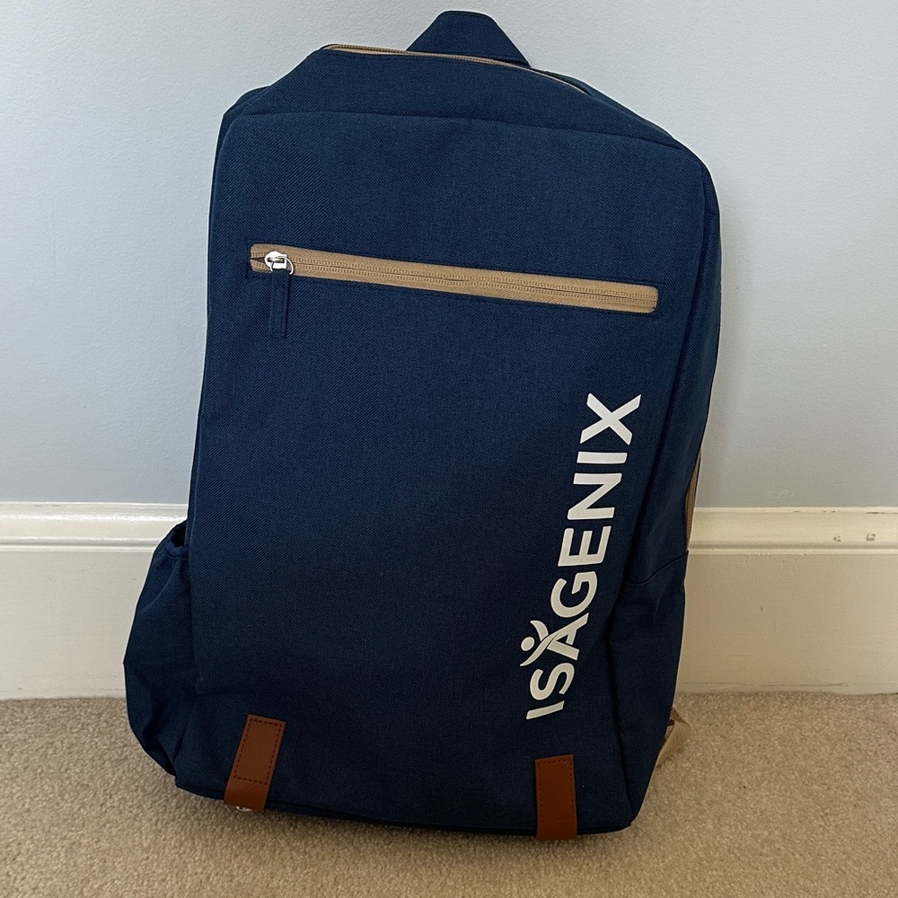 Navy Backpack for Men